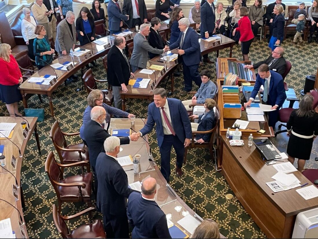 Bradley elected Senate president, names leadership team News, Sports